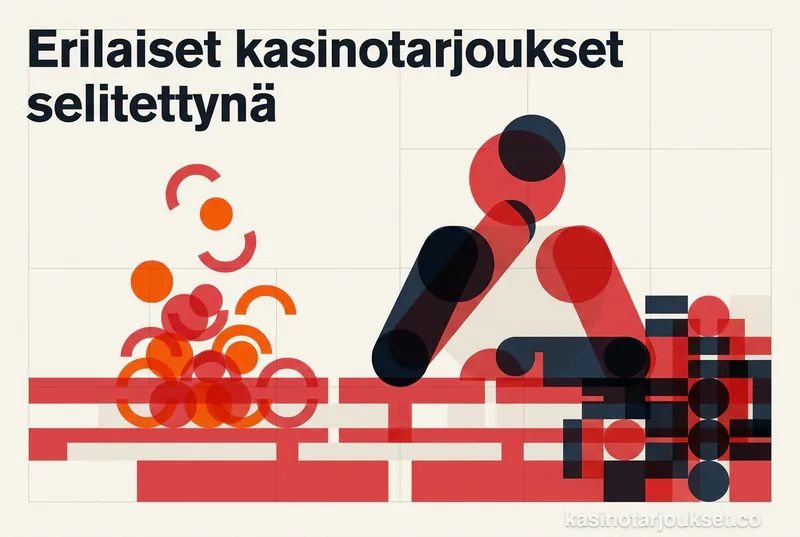 Erilaiset kasinotarjoukset selitettynä