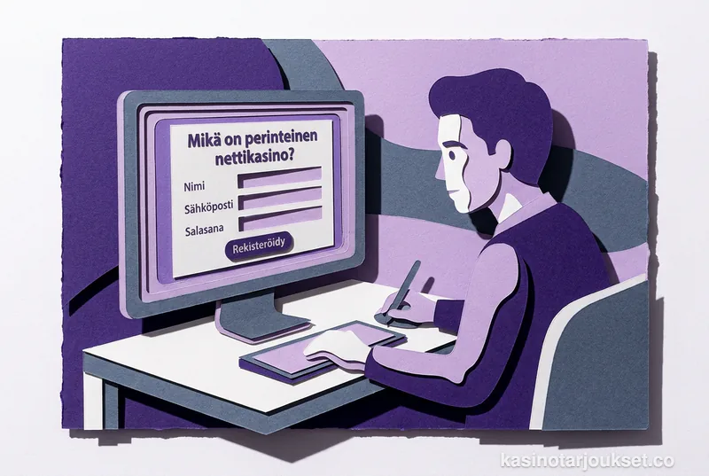 Mikä on perinteinen nettikasino?