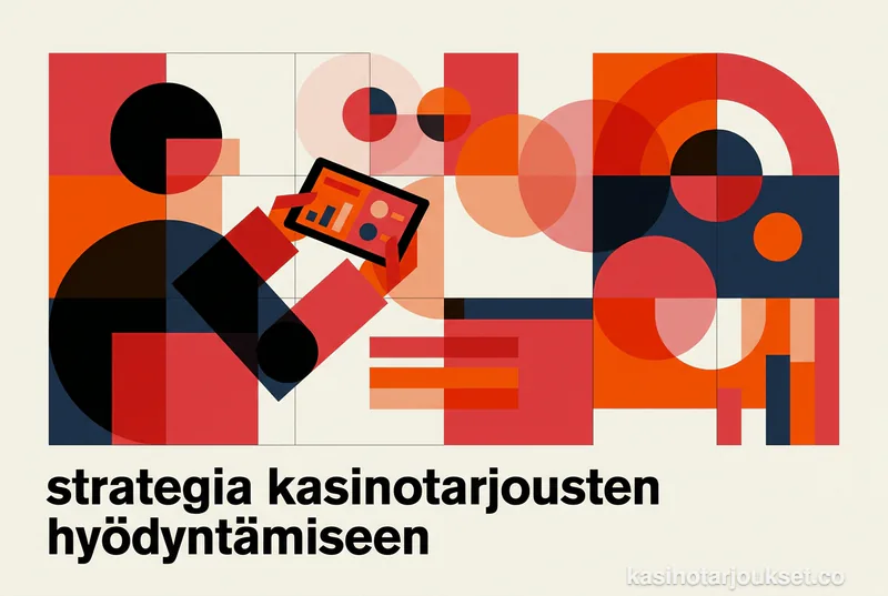 Strategia kasinotarjousten hyödyntämiseen