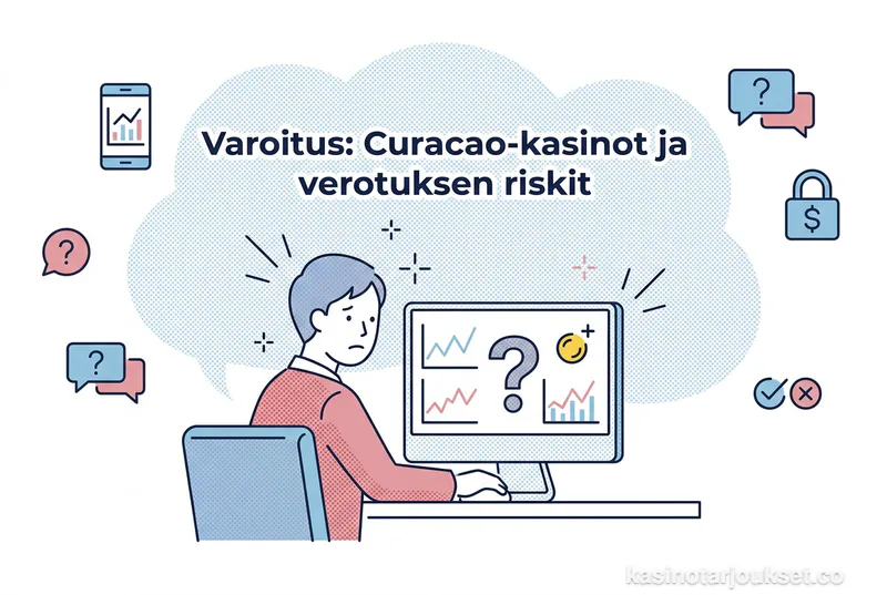 Varoitus: Curacao-kasinot ja verotuksen riskit