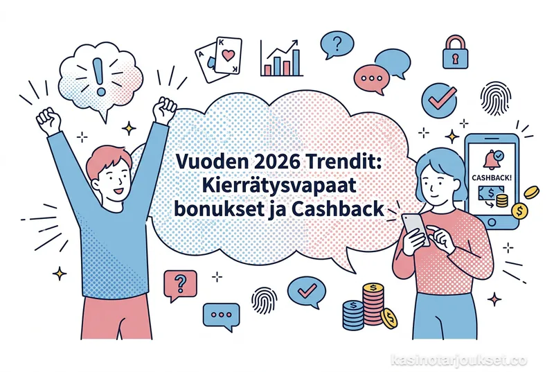 Vuoden 2026 Trendit: Kierrätysvapaat bonukset ja Cashback